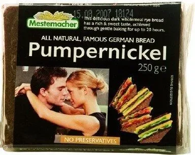 undefined, Mestemacher Echt westfälischer Pumpernickel 250G