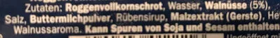 undefined, Mestemacher Sylter Walnuss-Vollkornbrot 250G