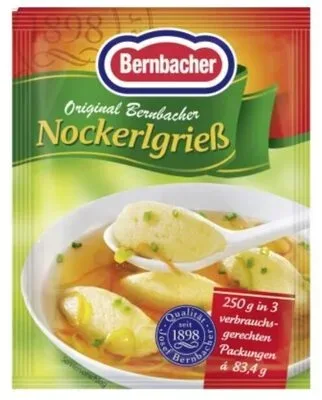 undefined, Bernbacher Nockerlgrieß 3x 83,4G