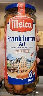 undefined, Meica 6 Frankfurter Würstchen 540G