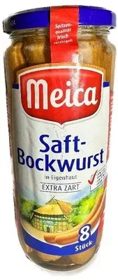 undefined, Meica 8 Saftbockwurst 540G