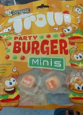undefined, Trolli Mini Burger 170G 17ST