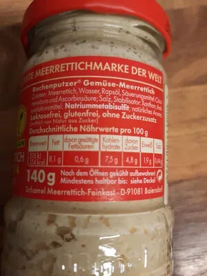 undefined, Schamel Rachenputzer Meerrettich extra 140G