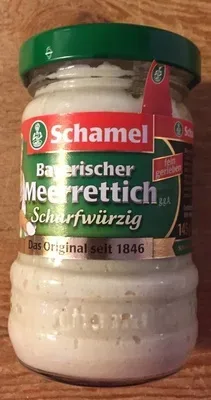 undefined, Schamel Bayerischer Meerrettich scharfwürzig 145G