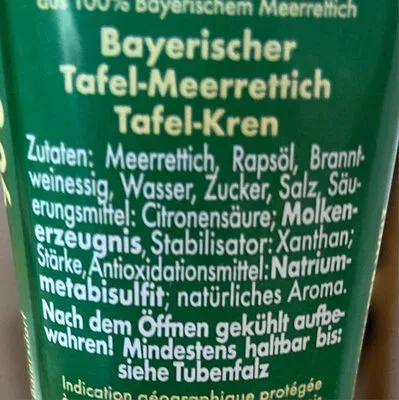 undefined, Schamel Bayerischer Meerrettich scharfwürzig 90G