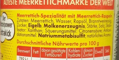 undefined, Schamel Bayerischer Meerrettich Raspelstix 145G
