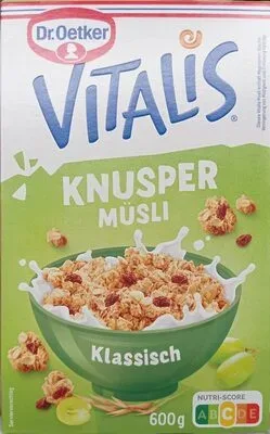 undefined, Dr.Oetker Vitalis Knusper Müsli mit Honig 600G
