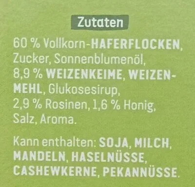 undefined, Dr.Oetker Vitalis Knusper Müsli mit Honig 600G