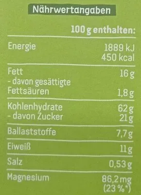 undefined, Dr.Oetker Vitalis Knusper Müsli mit Honig 600G