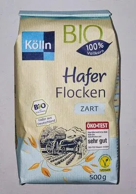 undefined, Kölln Bio Haferflocken zart 500G