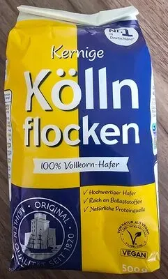 undefined, Kölln Echte Kernige Haferflocken 500G