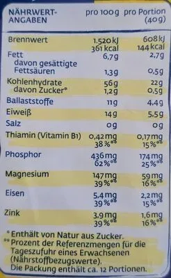 undefined, Kölln Echte Kernige Haferflocken 500G