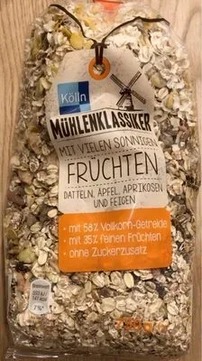 undefined, Kölln Mühlenklassiker mit vielen sonnigen Früchten 750G