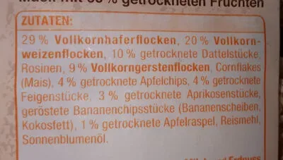 undefined, Kölln Mühlenklassiker mit vielen sonnigen Früchten 750G