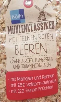 undefined, Kölln Mühlenklassiker mit feinen Roten Beeren 750G