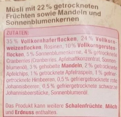 undefined, Kölln Mühlenklassiker mit feinen Roten Beeren 750G