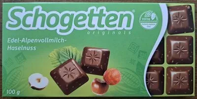 undefined, Schogetten Edel-Alpenvollmilch-Haselnuss 100G