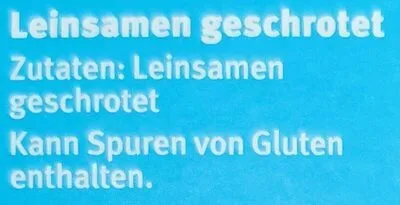 undefined, Schapfenmühle Leinsamen geschrotet 200G