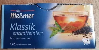 undefined, Meßmer Tee Klassik entkoffeiniert 25ST 43,8G