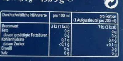 undefined, Meßmer Tee Klassik entkoffeiniert 25ST 43,8G