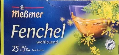 undefined, Meßmer Tee Fenchel 25ST 75G