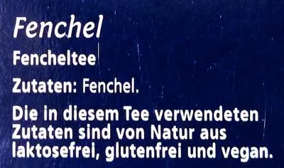 undefined, Meßmer Tee Fenchel 25ST 75G
