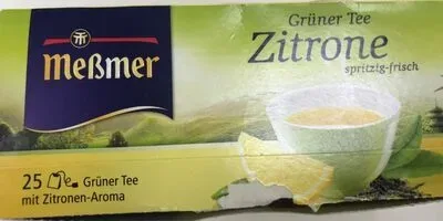 undefined, Meßmer Grüner Tee Zitrone 25ST 43,8G