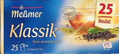 undefined, Meßmer Tee Traditionsmischung Klassik 25ST 43,8G