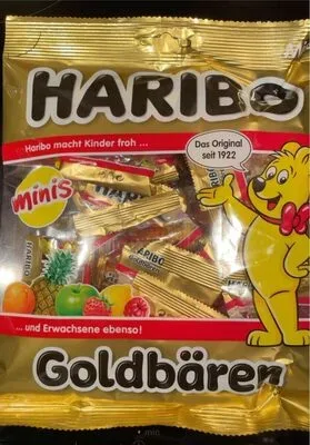 undefined, Haribo Goldbären Mini Einzelportionen 250G 20ST