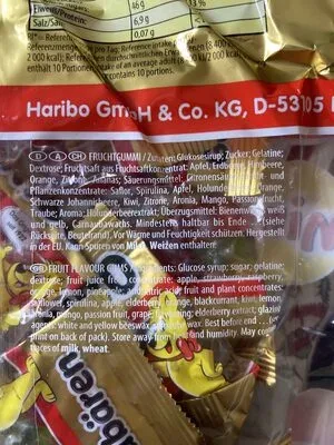 undefined, Haribo Goldbären Mini Einzelportionen 250G 20ST