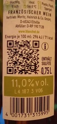 undefined, Blanchet Blanc de Blancs Weißwein trocken 0,75L