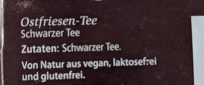 undefined, Meßmer Tee Feinster Ostfriesen 25ST 37,5G