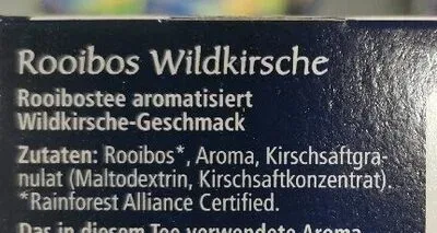 undefined, Meßmer Tee Rooibos Wildkirsche 20ST 40G