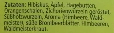 undefined, Meßmer Tee Himbeere-Waldmeister 20ST 50G