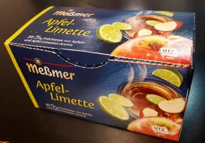 undefined, Meßmer Tee Apfel-Limette 20ST 50G