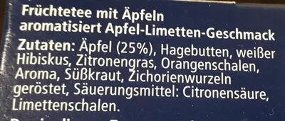 undefined, Meßmer Tee Apfel-Limette 20ST 50G