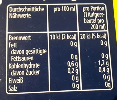 undefined, Meßmer Tee Apfel-Limette 20ST 50G