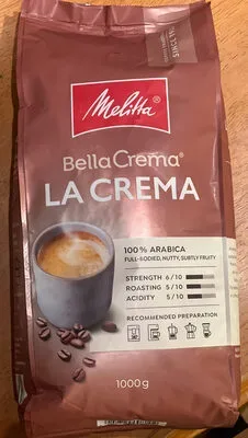 Melitta, Melitta - Bella Crema La Crema 1kg, One Size