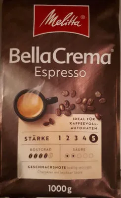 undefined, Melitta BellaCrema Espresso ganze Bohnen 1kg