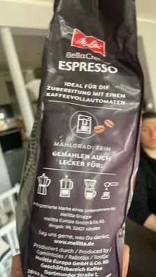 undefined, Melitta BellaCrema Espresso ganze Bohnen 1kg