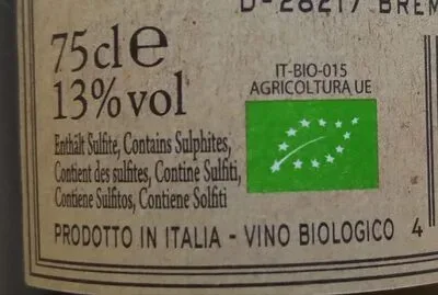undefined, Doppio Passo Bio Primitivo IGT 0,75L