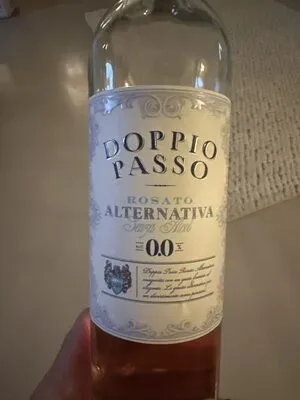 undefined, Doppio Passo Rosato 0,0% 0,75L