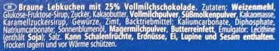 undefined, Weiss Lebkuchen Herzen Sterne Brezeln Vollmilch 500G