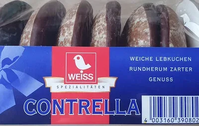 undefined, Weiss Contrella Classic Zartbitter 200G
