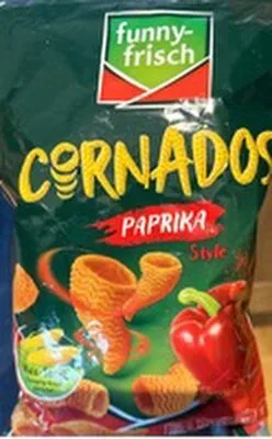 undefined, Funny-Frisch Cornados Paprika 80G
