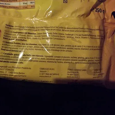 undefined, Storck Nimm2 Lachgummi 250G