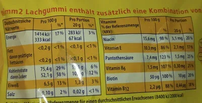 undefined, Storck Nimm2 Lachgummi 250G