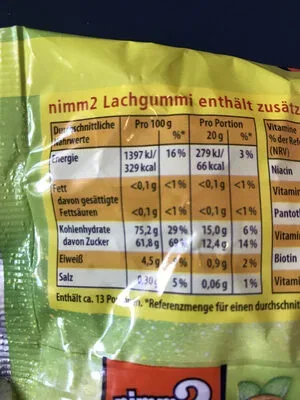 undefined, Storck Nimm2 Lachgummi Sauer 250G