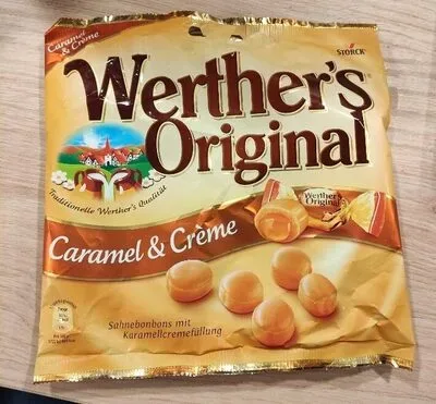 undefined, Werther's Original Karamell Creme 225G mindestens 33ST