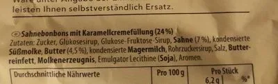 undefined, Werther's Original Karamell Creme 225G mindestens 33ST